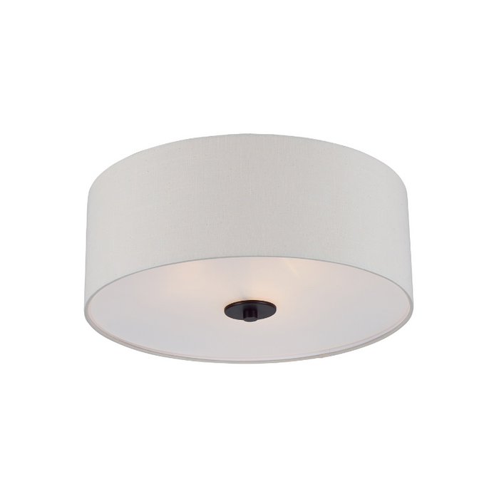 Maxim 10010 Bongo 3-lt 18" Flush Mount