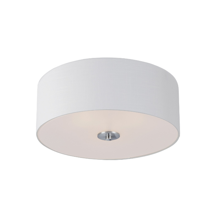 Maxim 10010 Bongo 3-lt 18" Flush Mount