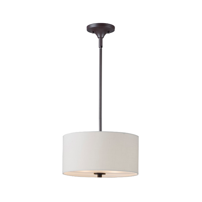 Maxim 10011 Bongo 2-lt 13" Pendant/Semi-Flush Mount