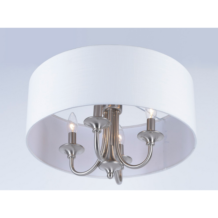 Maxim 10013 Bongo 4-lt 18" Pendant/Semi-Flush Mount