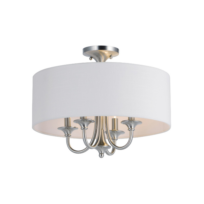 Maxim 10013 Bongo 4-lt 18" Pendant/Semi-Flush Mount