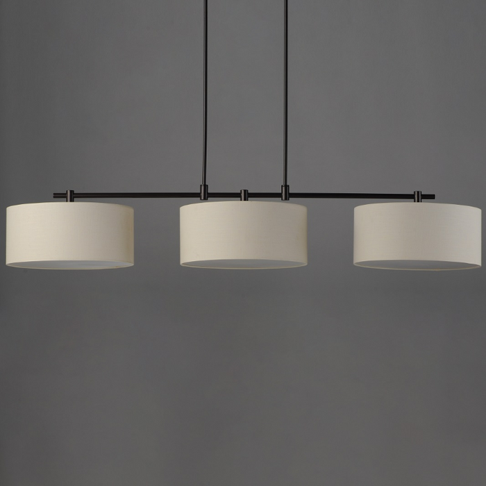 Maxim 10017 Bongo 3-lt 60" Linear Pendant