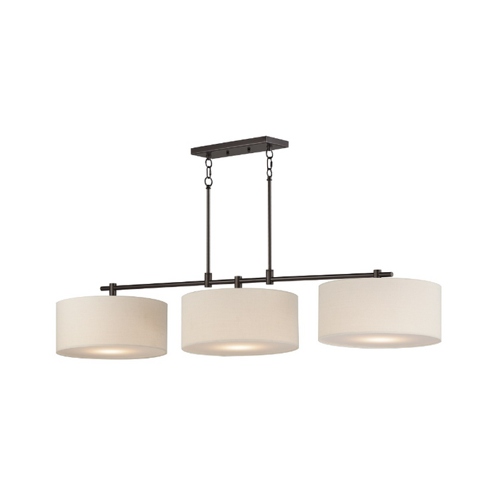 Maxim 10017 Bongo 3-lt 60" Linear Pendant