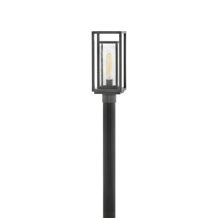 Hinkley 1001-LV Republic 1-lt 17" Tall LED Outdoor Post Light, 12V