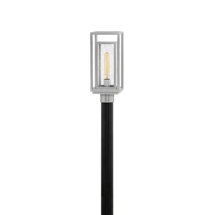 Hinkley 1001-LV Republic 1-lt 17" Tall LED Outdoor Post Light, 12V