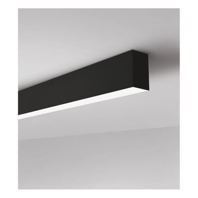 Eurofase F38 8 FT, 1.5" Width LED Architectural Linear, Downlight, Opal Lens, Regress Anti-Glare,Dimmable,  120-277V