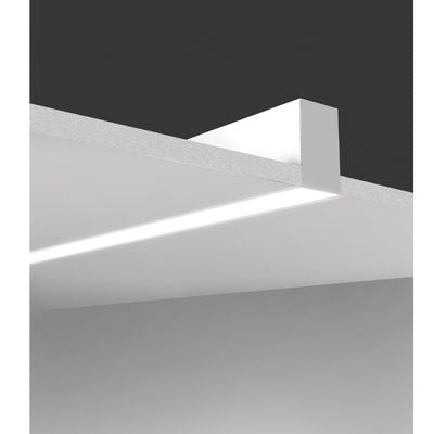 Eurofase F38 8 FT, 1.5" Width LED Architectural Linear, Downlight, Opal Lens, Regress Anti-Glare,Dimmable,  120-277V