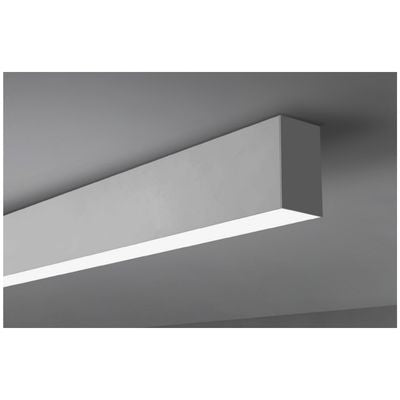 Eurofase F50 8 FT, 2" Width LED Architectural Linear, Downlight, Opal Lens, Regress Anti-Glare,Dimmable,  120-277V