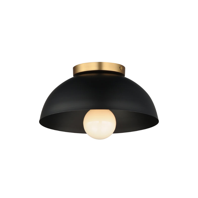 Maxim 10020 Thelonious 1-lt 12" Flush Mount