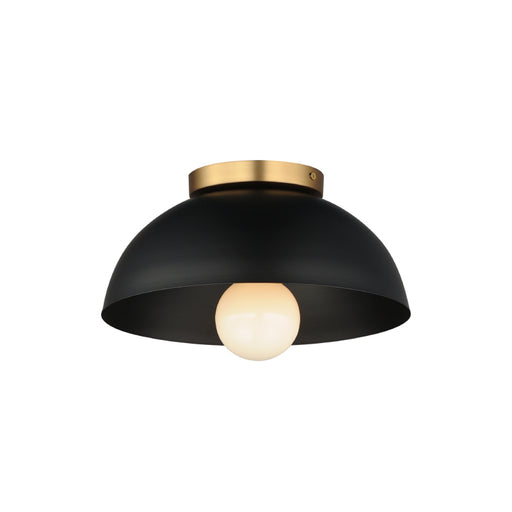 Maxim 10020 Thelonious 1-lt 12" Flush Mount