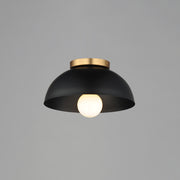 Maxim 10020 Thelonious 1-lt 12" Flush Mount