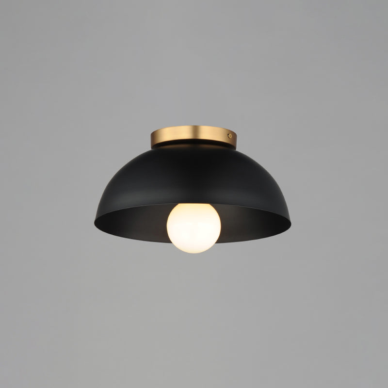Maxim 10020 Thelonious 1-lt 12" Flush Mount