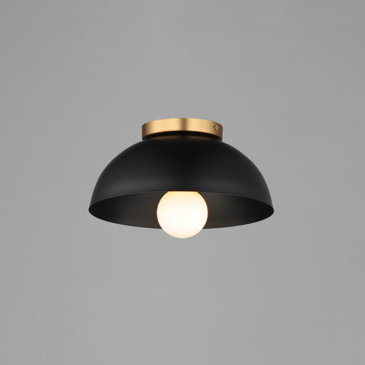 Maxim 10020 Thelonious 1-lt 12" Flush Mount