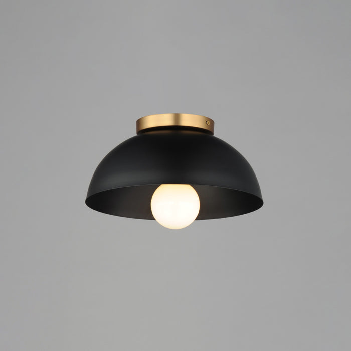 Maxim 10020 Thelonious 1-lt 12" Flush Mount