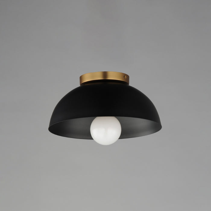 Maxim 10020 Thelonious 1-lt 12" Flush Mount