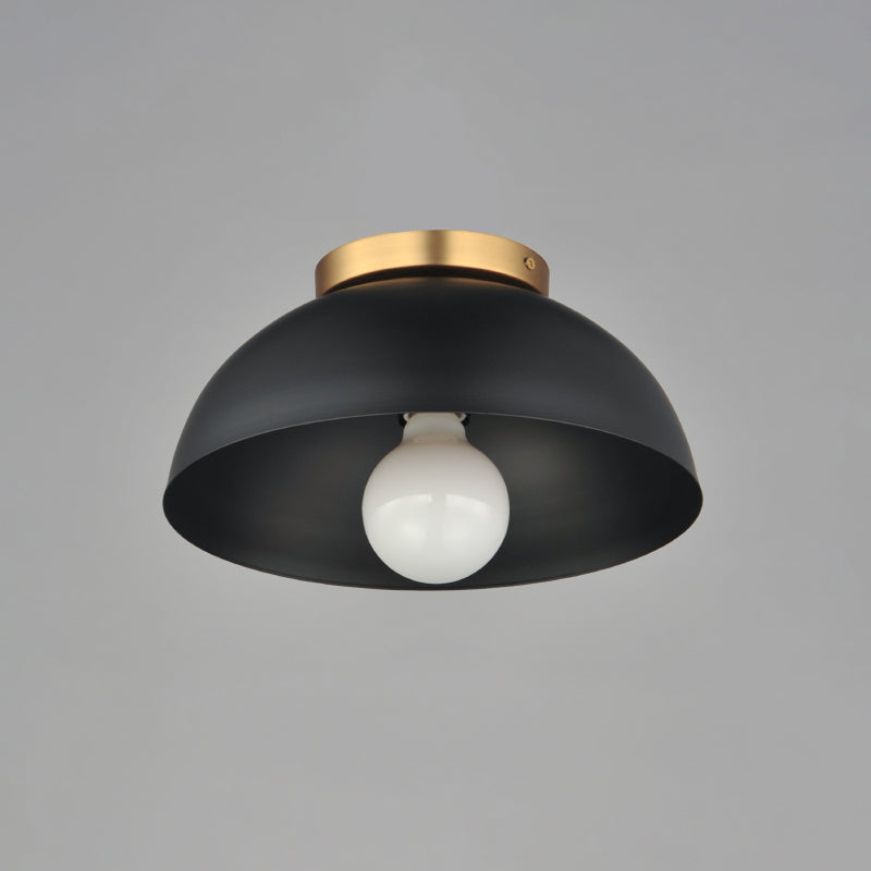 Maxim 10020 Thelonious 1-lt 12" Flush Mount