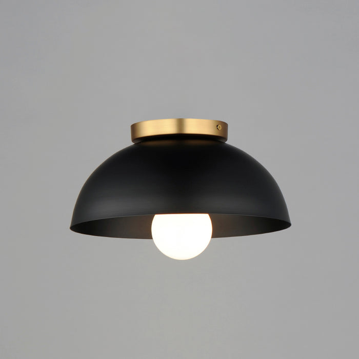 Maxim 10020 Thelonious 1-lt 12" Flush Mount