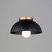 Maxim 10020 Thelonious 1-lt 12" Flush Mount