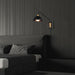 Maxim 10021 Thelonious 1-lt 9" Wall Sconce