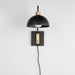 Maxim 10021 Thelonious 1-lt 9" Wall Sconce