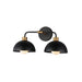 Maxim 10022 Thelonious 2-lt 19" Wall Scone