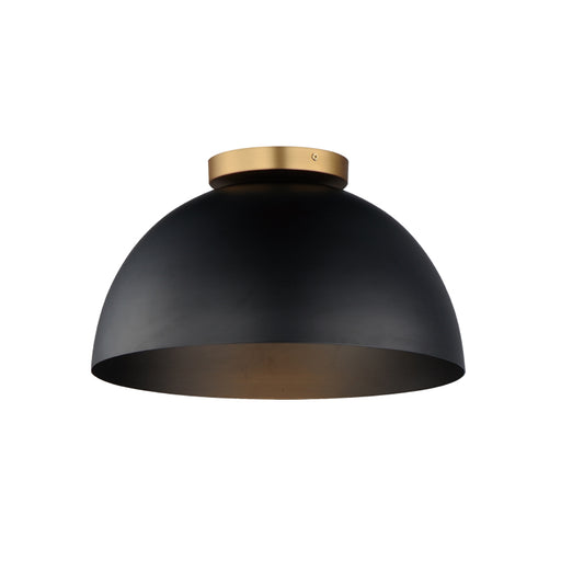 Maxim 10029 Thelonious 1-lt 16" Flush Mount