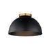 Maxim 10029 Thelonious 1-lt 16" Flush Mount
