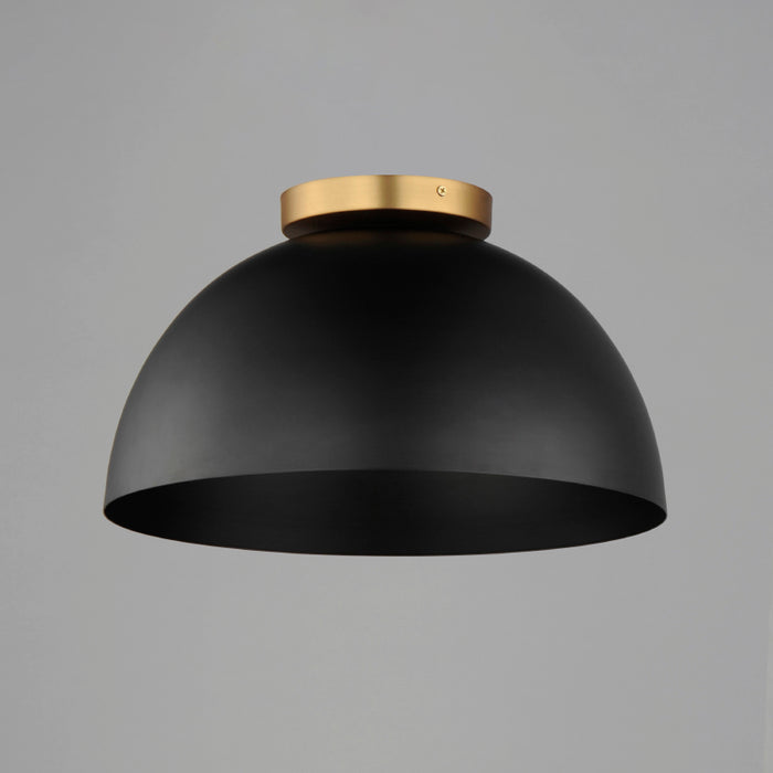 Maxim 10029 Thelonious 1-lt 16" Flush Mount