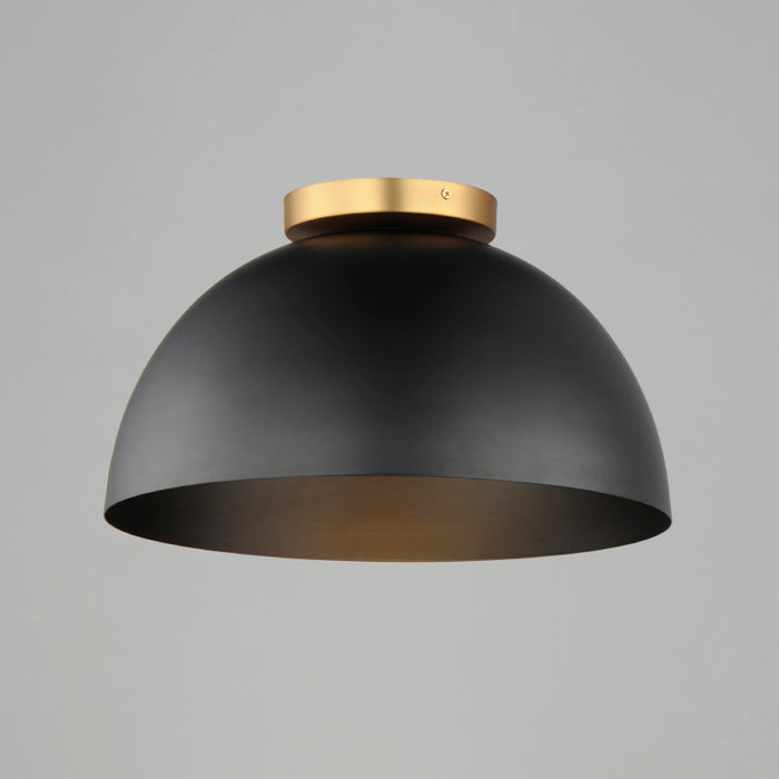 Maxim 10029 Thelonious 1-lt 16" Flush Mount