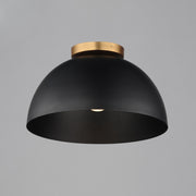 Maxim 10029 Thelonious 1-lt 16" Flush Mount