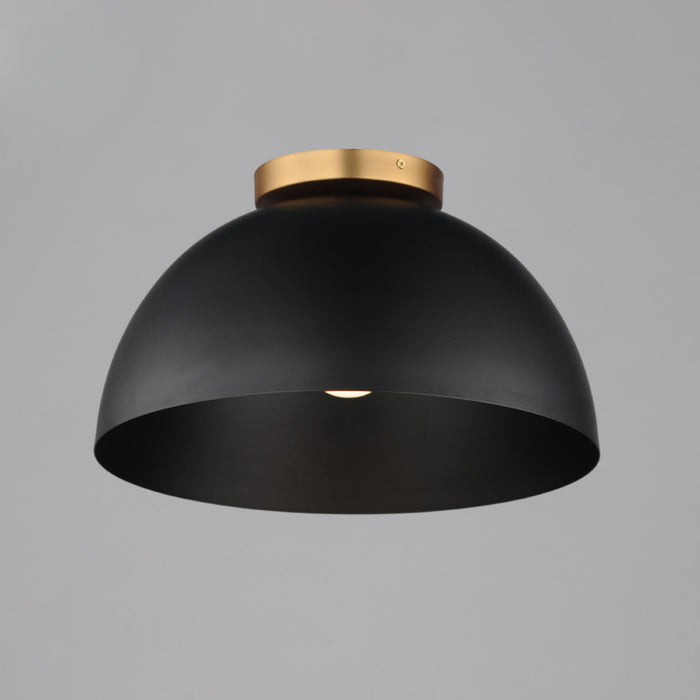 Maxim 10029 Thelonious 1-lt 16" Flush Mount
