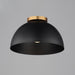 Maxim 10029 Thelonious 1-lt 16" Flush Mount