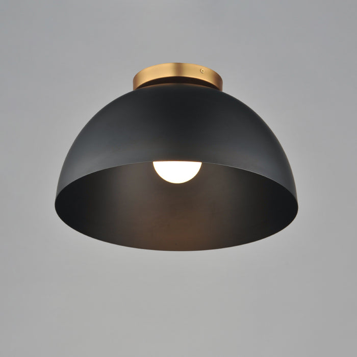 Maxim 10029 Thelonious 1-lt 16" Flush Mount