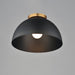 Maxim 10029 Thelonious 1-lt 16" Flush Mount
