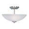 Maxim 10042 Logan 2-lt 13" Semi Flush Mount