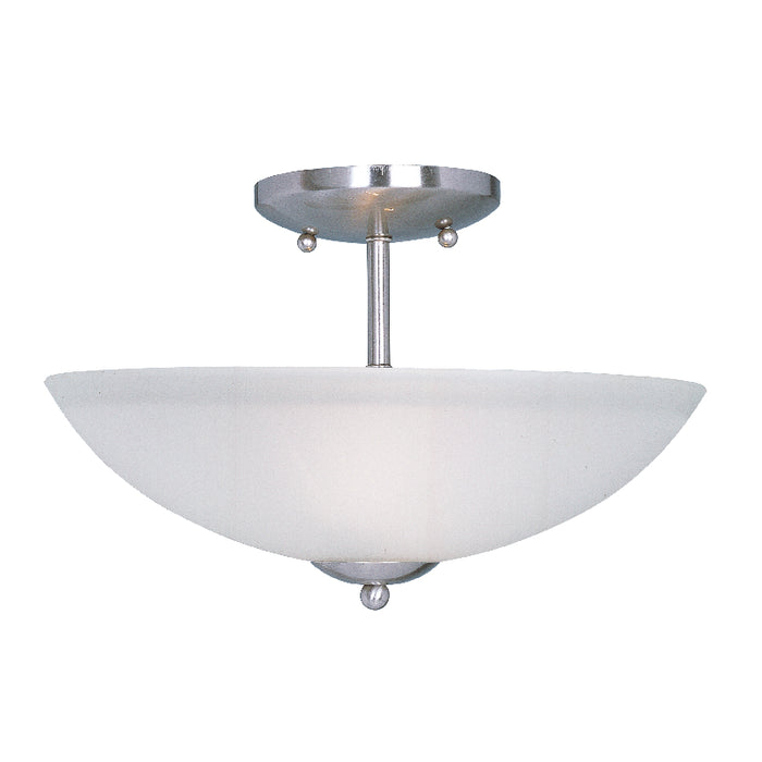 Maxim 10042 Logan 2-lt 13" Semi Flush Mount