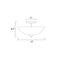 Maxim 10042 Logan 2-lt 13" Semi Flush Mount