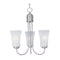 Maxim 10043 Logan 3-lt 17" Chandelier