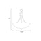 Maxim 10044 Logan 3-lt 16" Pendant