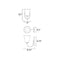 Maxim 10051 Logan 1-lt 9" Tall Wall Sconce