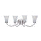 Maxim 10054 Logan 4-lt 28" Bath Vanity