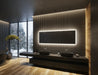 Paris Mirror Rectangle 79" x 30" LED Backlit Mirror, 3CCT Selectable