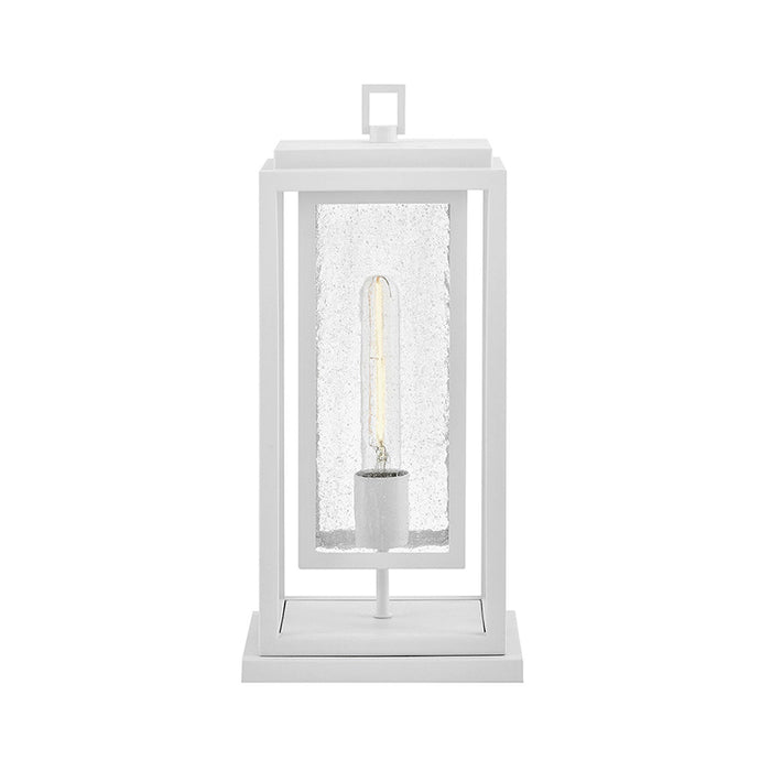 Hinkley 1007-LV Republic 1-lt 17" Tall LED Outdoor Pier Mount Lantern