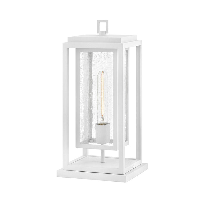 Hinkley 1007 Republic 1-lt 17" Tall LED Outdoor Pier Mount Lantern