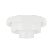 Hudson Valley 1008 Port Richmond 1-lt 16" Flush Mount