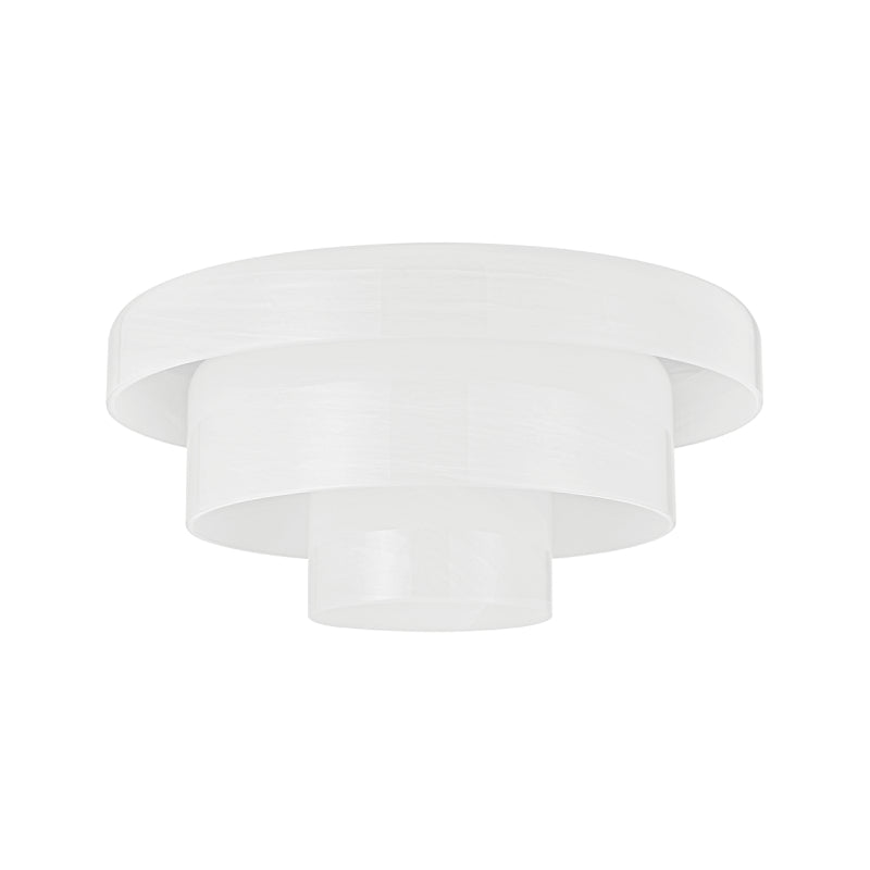 Hudson Valley 1008 Port Richmond 1-lt 16" Flush Mount