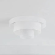 Hudson Valley 1008 Port Richmond 1-lt 16" Flush Mount