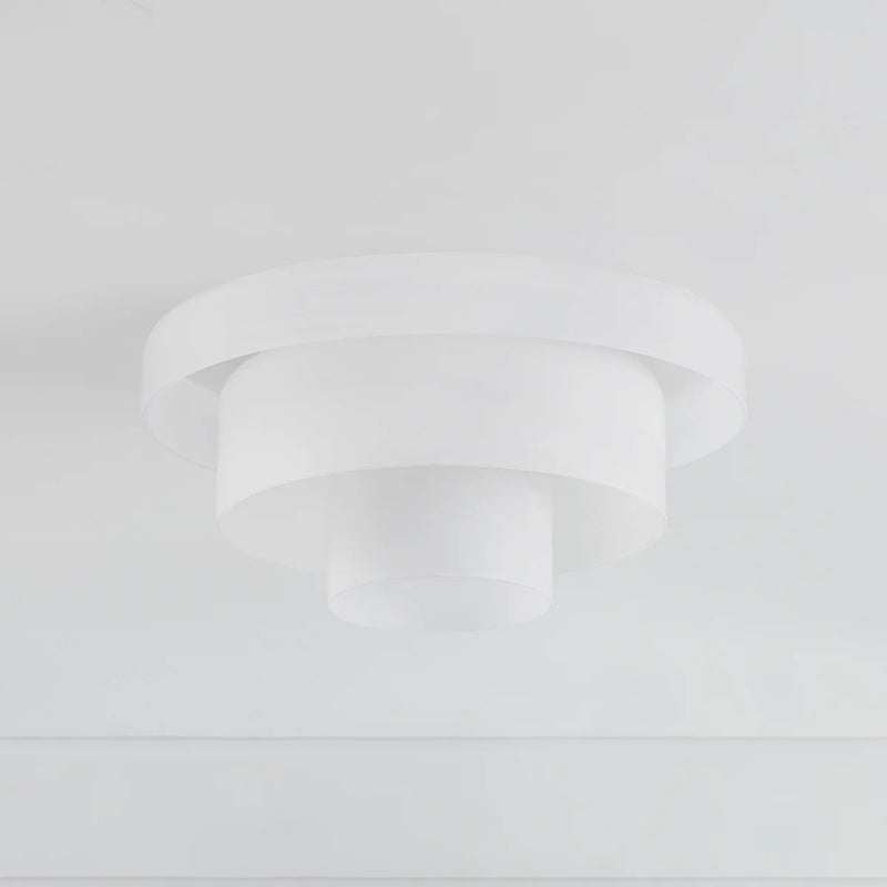 Hudson Valley 1008 Port Richmond 1-lt 16" Flush Mount