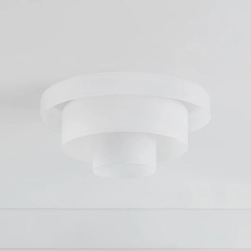 Hudson Valley 1008 Port Richmond 1-lt 16" Flush Mount