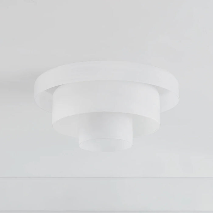 Hudson Valley 1008 Port Richmond 1-lt 16" Flush Mount